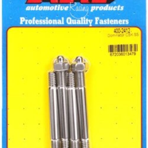 ARP Dominator W/ 1/2in Or 1in SS Spacer Carb Stud Kit