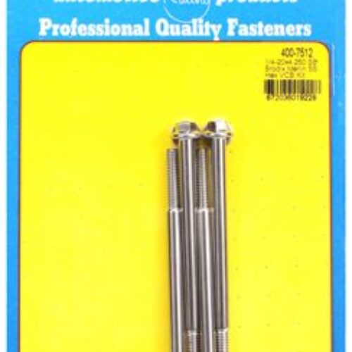 Merlin Block. Brodix Head SB Hex Valve Cover Bolt Kit