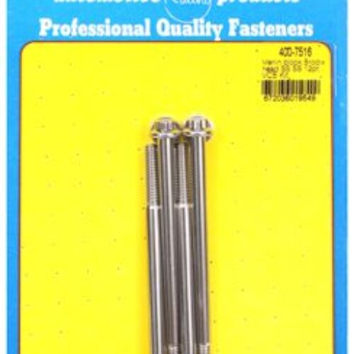 ARP Merlin Block Brodix Head SB 12pt Valve Cover Bolt Kit