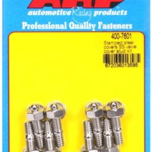 ARP Stamped Steel Covers SS Valve Cover Stud Kit