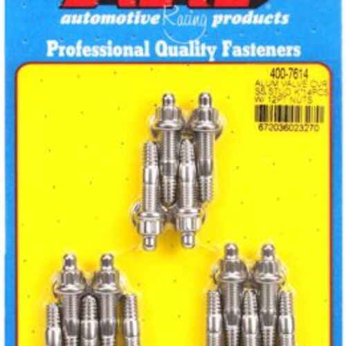 ARP Cast Alum Covers SS 12pt Valve Cover Stud Kit 14pc