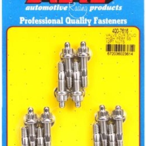 ARP Hi-Perf SS 12pt Valve Cover Stud Kit 12pc