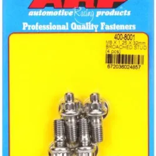 ARP M8 X 1.25 X 32mm Broached 4 Piece Stud Kit