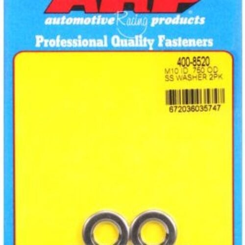 “M10ID .750″OD .120″TH SS Chamfer Washers (2pcs)