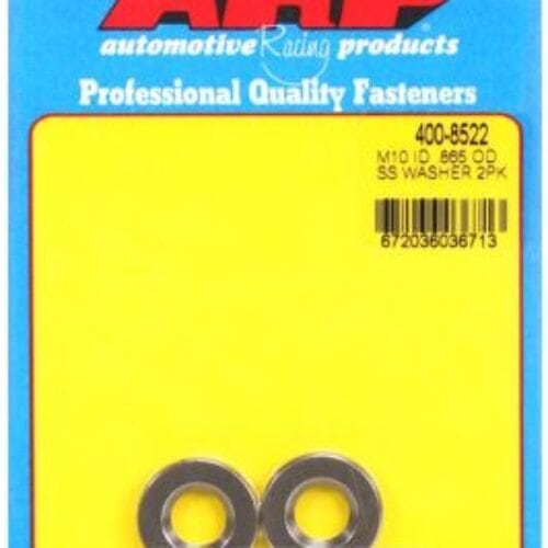 “M10ID .865″OD .160″TH SS Washers (2pcs)