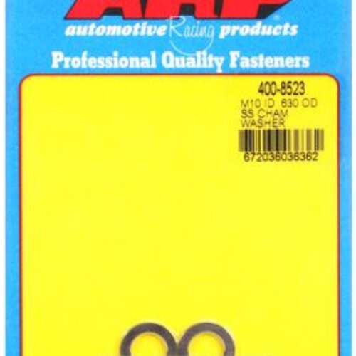 ARP M10ID .630OD SS Chamfer Washer (2 Pack)