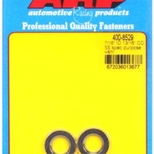 ARP 7/16ID 13/16OD SS Washers