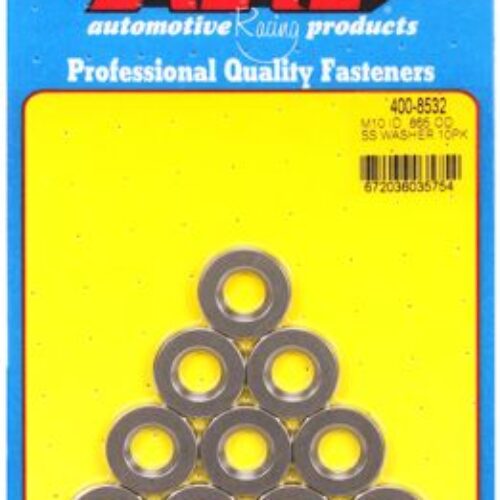 ARP M10 ID .865in OD SS Washers (10 Pack)