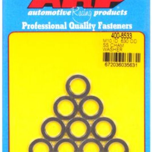 ARP M10ID .630OD SS Chamfer Washers