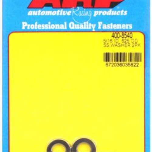 ARP 5/16ID .625OD SS Washers
