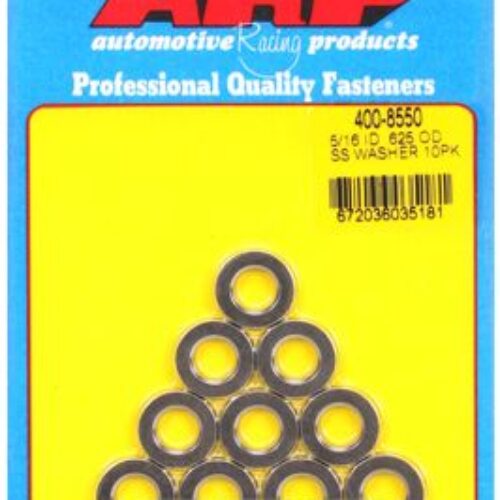 ARP 5/16ID .625OD SS Washers