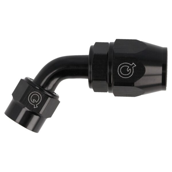 Hose Adapter Kevlar 60 Deg AN4