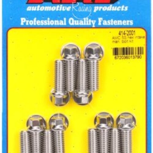 ARP AMC SS Hex Intake Manifold Bolt Kit