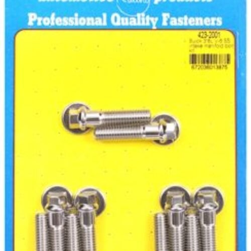 ARP Buick 3.8L V-6 SS Intake Manifold Bolt Kit