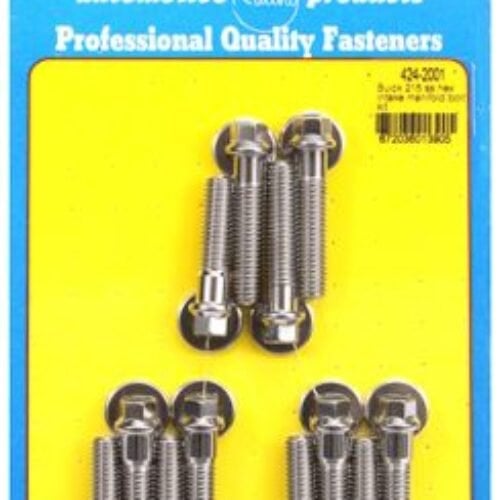 Buick 215 Ss Hex Intake Manifold Bolt Kit