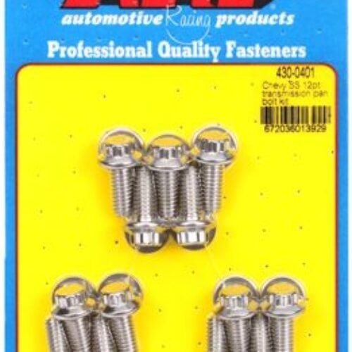 Chevy SS 12pt Transmission Pan Bolt Kit