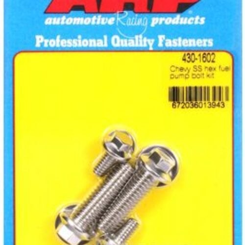 ARP Chevy SS Hex Fuel Pump Bolt Kit