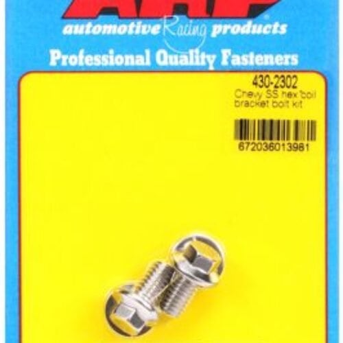 ARP Chevy SS Hex Coil Bracket Bolt Kit