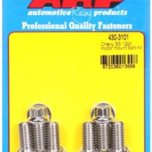 ARP Chevy SS 12pt Motor Mount Bolt Kit