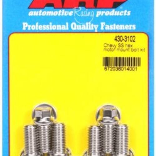 ARP Chevy SS Hex Motor Mount Bolt Kit