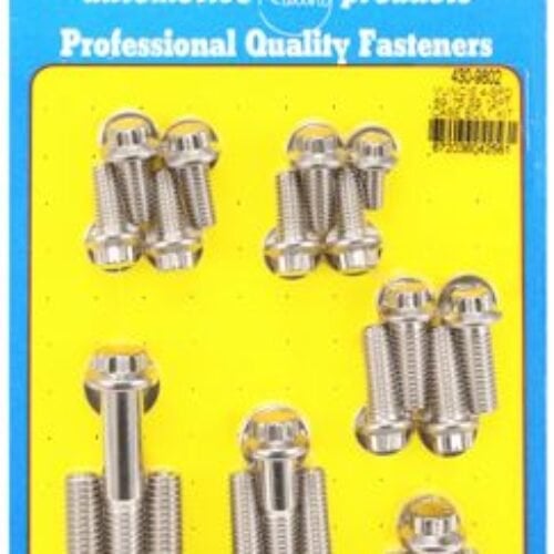 Muncie 4-SPD ’69-75 SS 12pt Case Bolt Kit