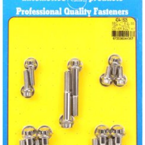 ARP Small Block Chevy LT1 6.2L 12pt Timing Cover Bolt Kit – Stainless Steel