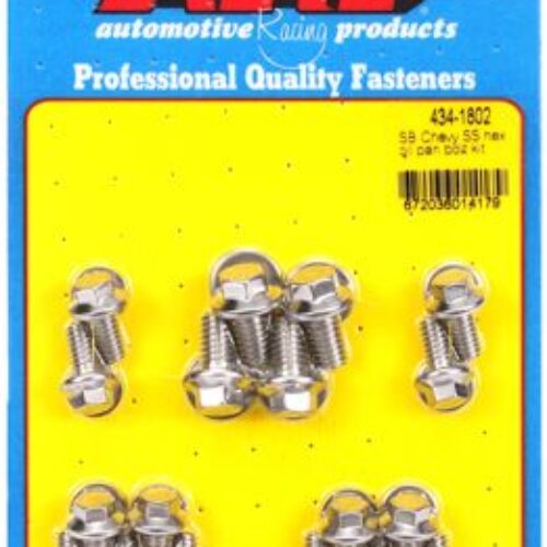 ARP SB Chevy SS Hex Oil Pan Bolt Kit