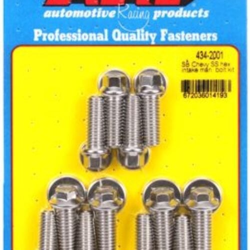 ARP SB Chevy SS Hex Intake Manifold Bolt Kit