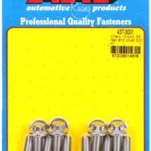 ARP Chevy 10-Bolt SS Rear End Cover Bolt Kit