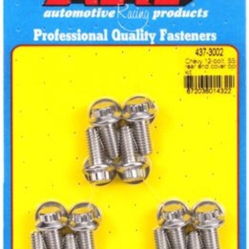 ARP Chevy 12-Bolt SS Rear End Cover Bolt Kit