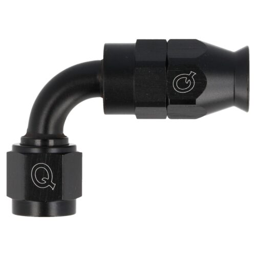Hose Adapter PTFE 90 Deg AN10