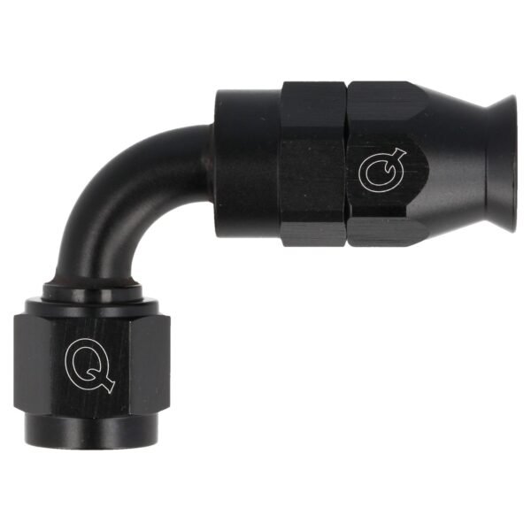 Hose Adapter PTFE 90 Deg AN10