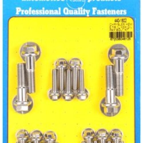 ARP Chrysler Hemi 5.7/6.1L SS Hex Oil Pan Bolt Kit