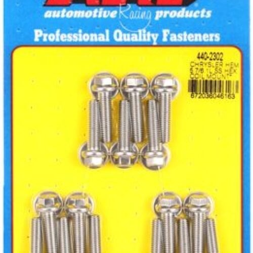 ARP Chrysler Hemi 5.7/6.1L SS Hex Coil Mount Bolt Kit