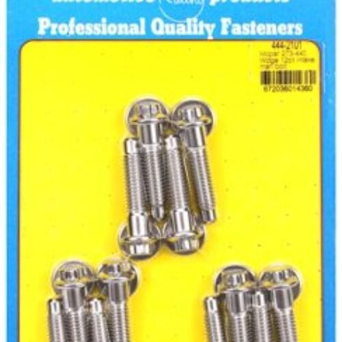 ARP Mopar 273-440 Wedge 12pt Intake Manifold Bolt Kit
