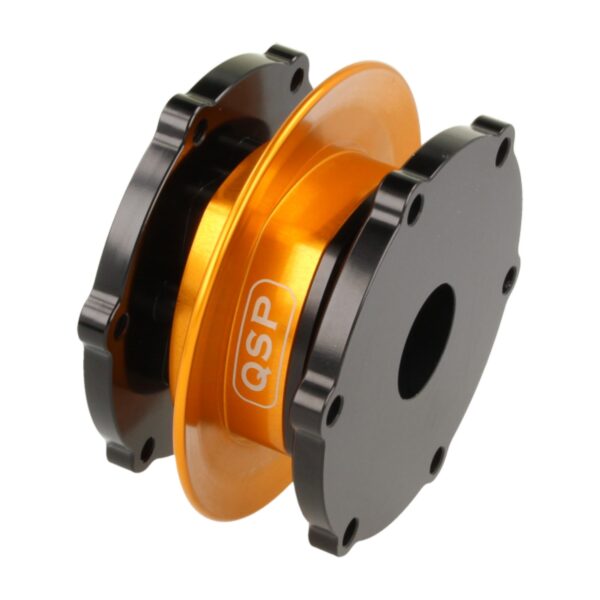 Steering Wheel Quick Release Aluminum Gold 46mm