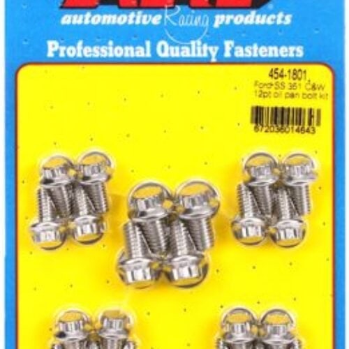 ARP Ford SS 351C And W 12pt Oil Pan Bolt Kit