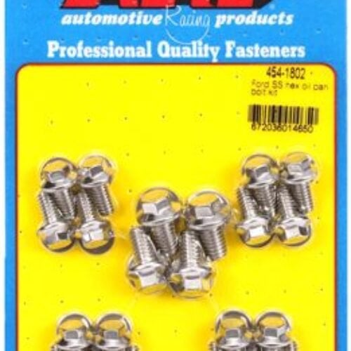 ARP Ford SS Hex Oil Pan Bolt Kit