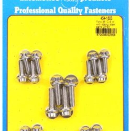 ARP Ford SS 12pt 351C And W Oil Pan Bolt Kit