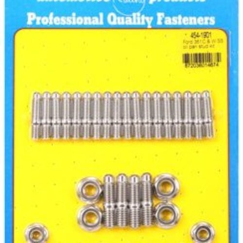 ARP Ford 351C And W SS Oil Pan Stud Kit