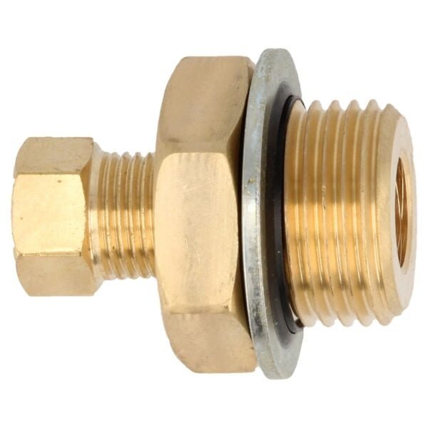 Sump plug Adapter - M18 X 1.5 Male - 1/8 NPT Female