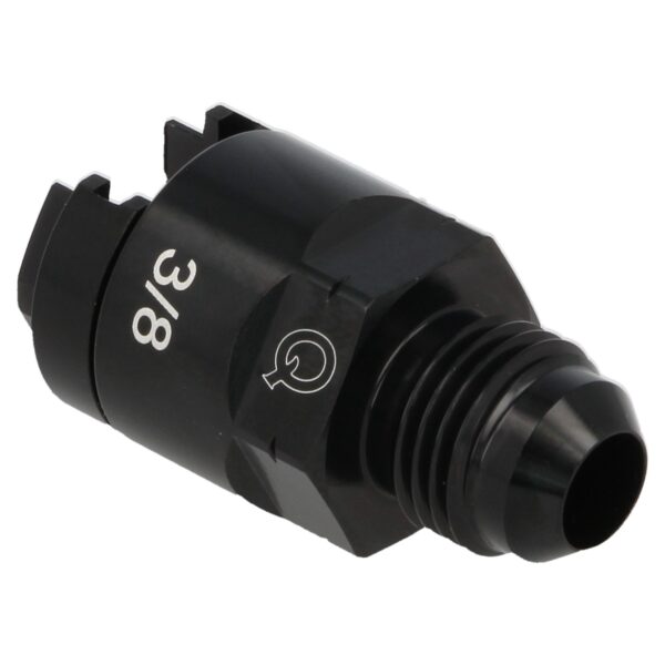 Fuel Line Adapter 9.52 Mm - AN6 Male