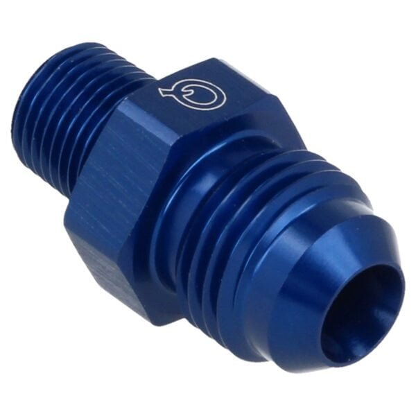 Aluminum Adapter Male An12 - - 1/2 NPT