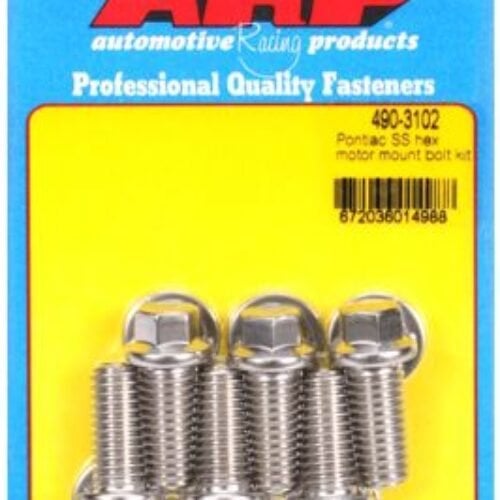 ARP Pontiac SS Hex Motor Mount Bolt Kit