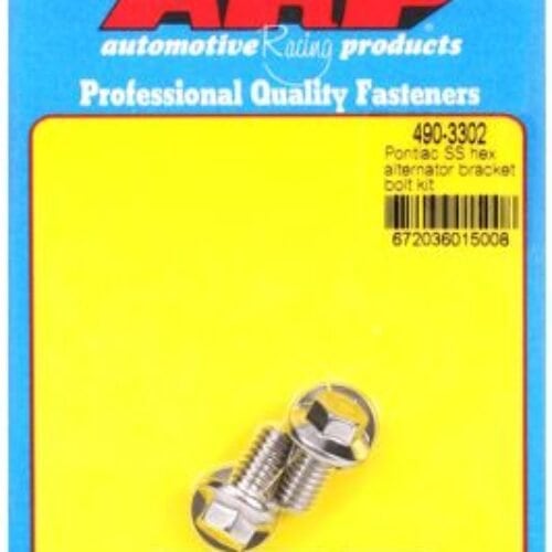 ARP Pontiac SS Hex Alternator Bracket Bolt Kit
