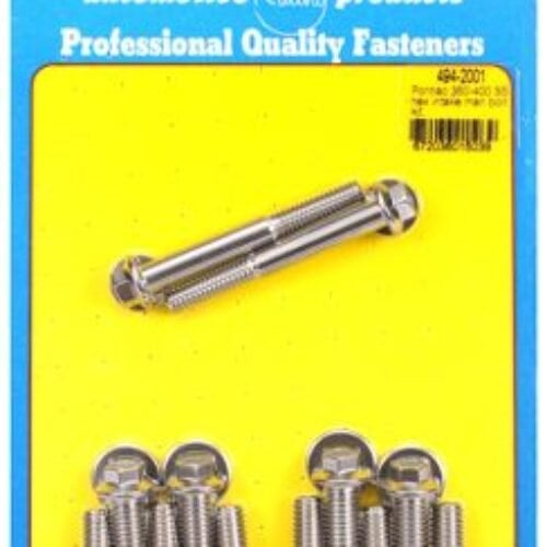 ARP Pontiac 350-400 SS Hex Intake Manifold Bolt Kit