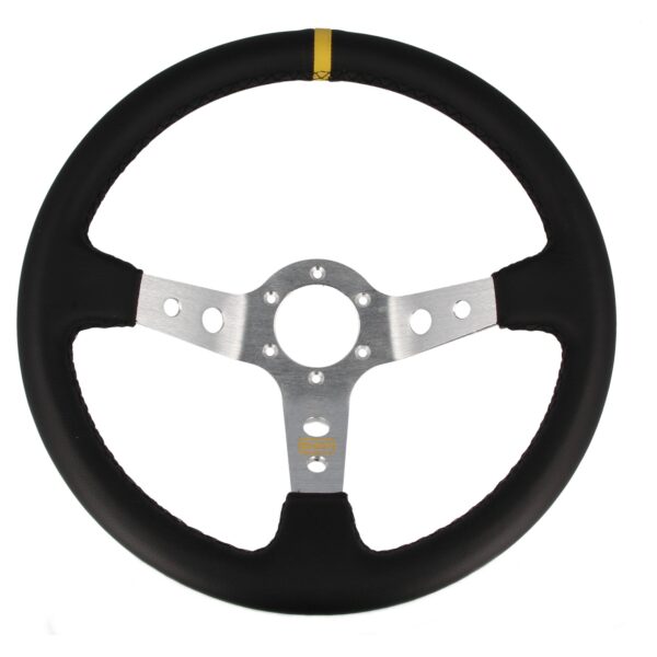 Sports Steering Wheel Leather - 350 Mm - Deep 90 Mm