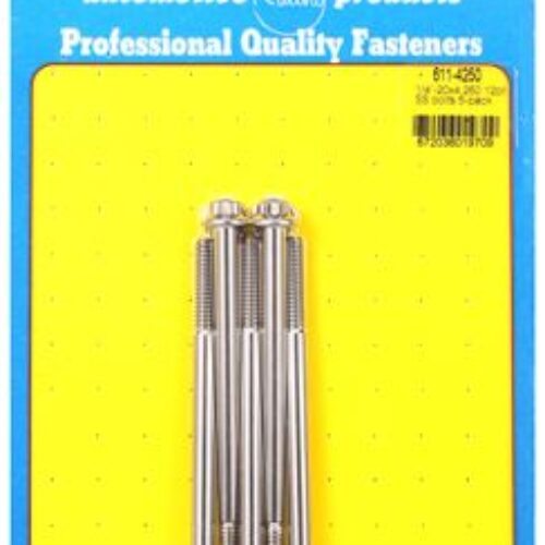 “1/4″”-20 X 4.250 12pt SS Bolts” (5pcs)