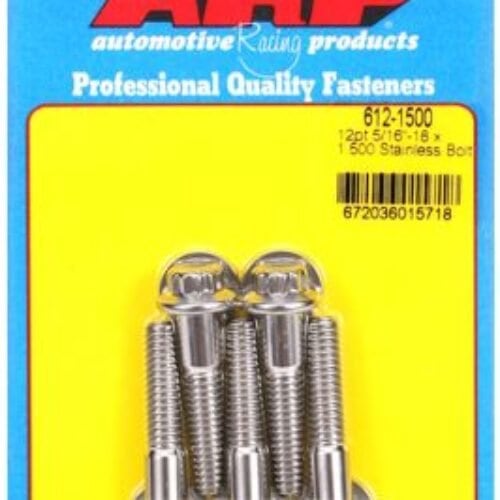ARP 5/16-18 X 1.500 12pt SS Bolts