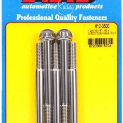 “5/16″”-18 X 3.500 12pt SS Bolts” (5pcs)